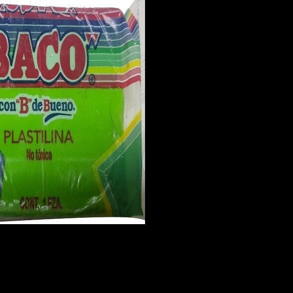 PLASTILINA BACO 180G. VERDE LIMON C.100
